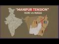 Manipur Conflict Explained | Kuki vs Naga
