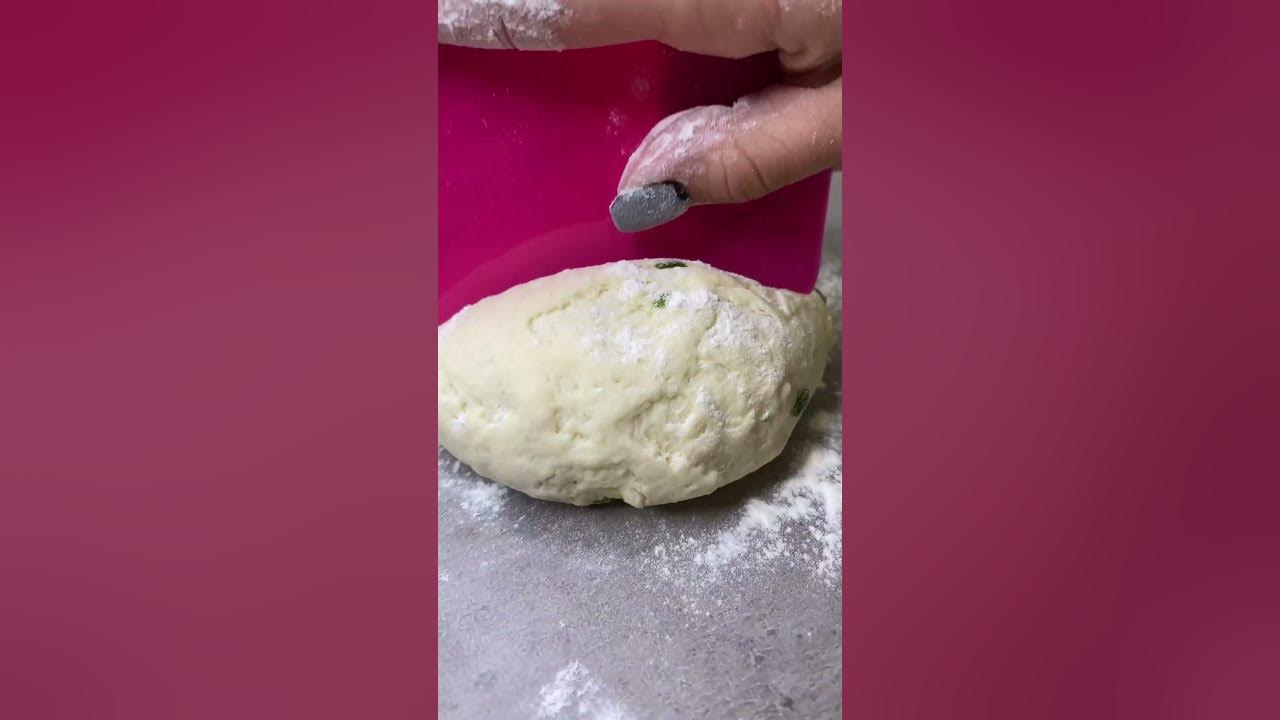 Chinese Pancakes (Easy Scallion Pancakes) #shorts