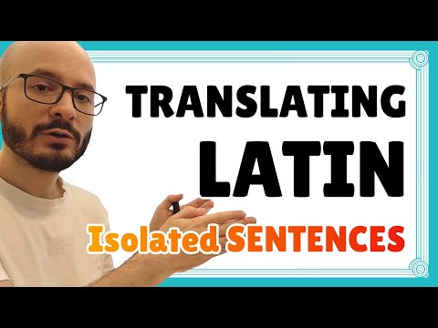 Video: Hoe Woorden In Het Latijn Te Vertalen