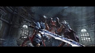 Darksiders Warmastered Edition Boss #8 Silitha ( Apocalyptic mode )