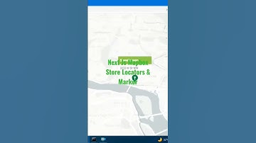 Next js mapbox store locators #shorts #next #nextjs #react #mapbox