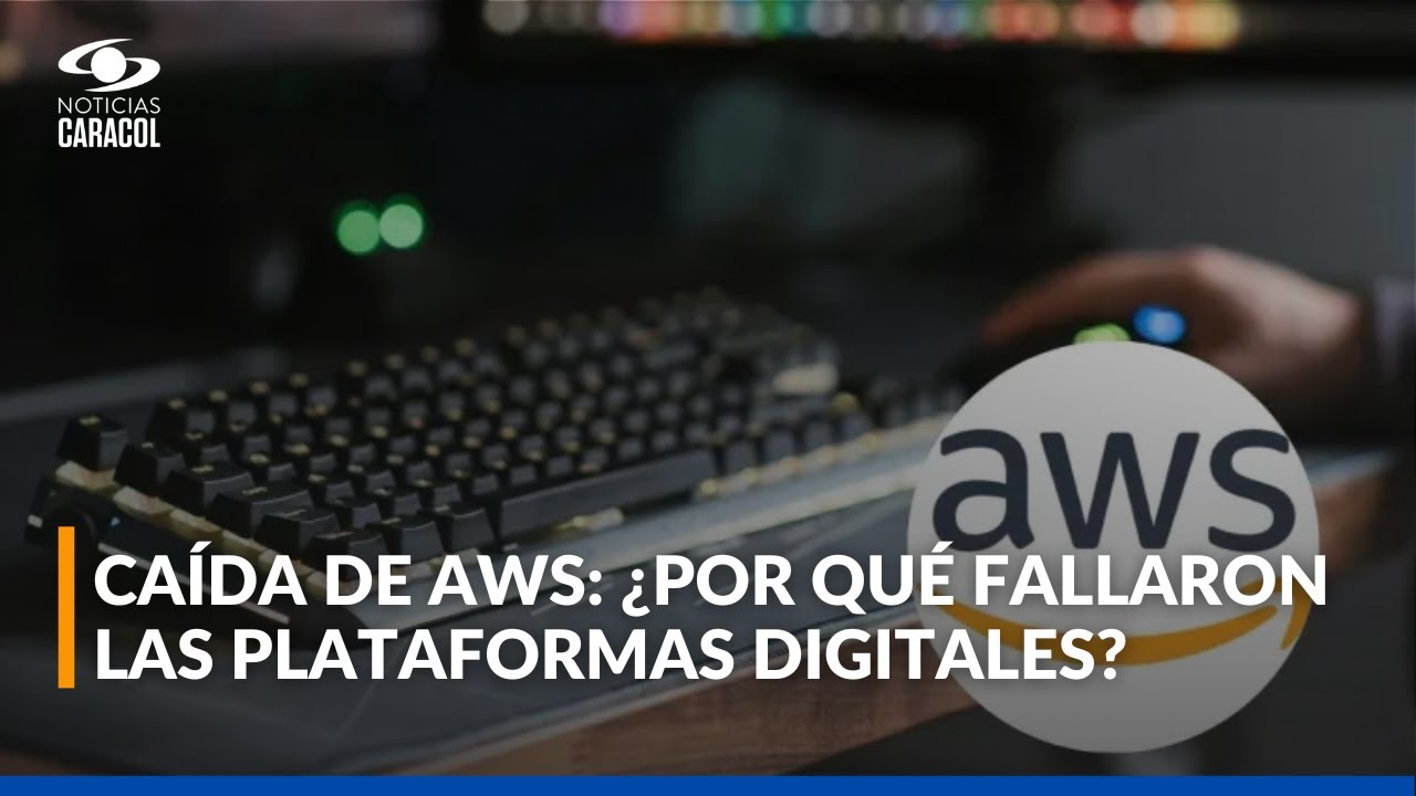Los datos claves para entender la caída de Amazon Web Services (AWS) y ...
