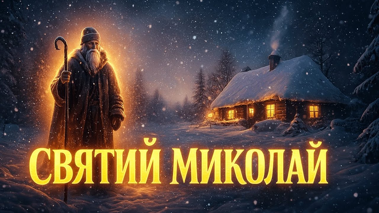 Легенда про Святого Миколая: Хто насправді ходив селом у цю ніч?