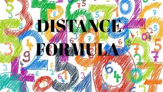 Distance Formula