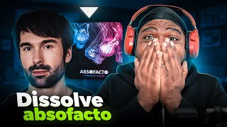 FIRST Time Listening To  DISSOLVE by Absofacto