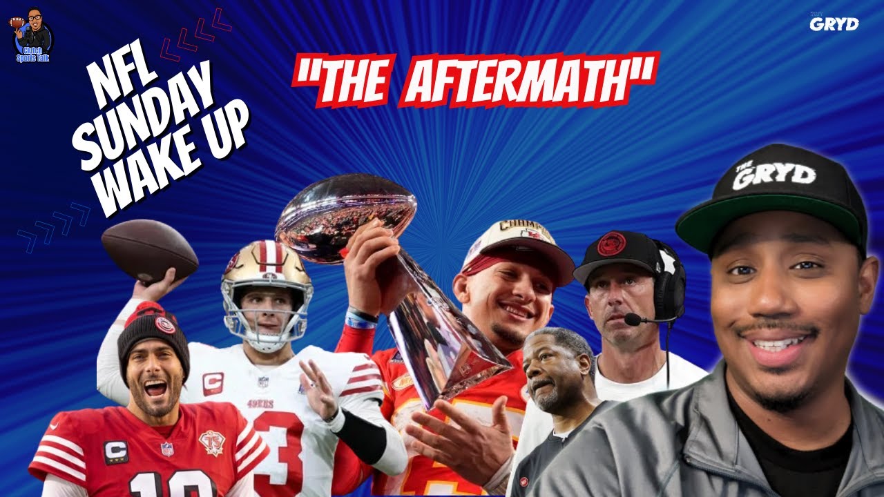 The AFTERMATH | NFL Sunday Wake Up The AFTERMATH | NFL Sunday Wake Up