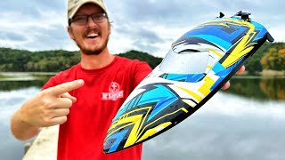 $80 Brushless FAST RC Boat on AMAZON!!