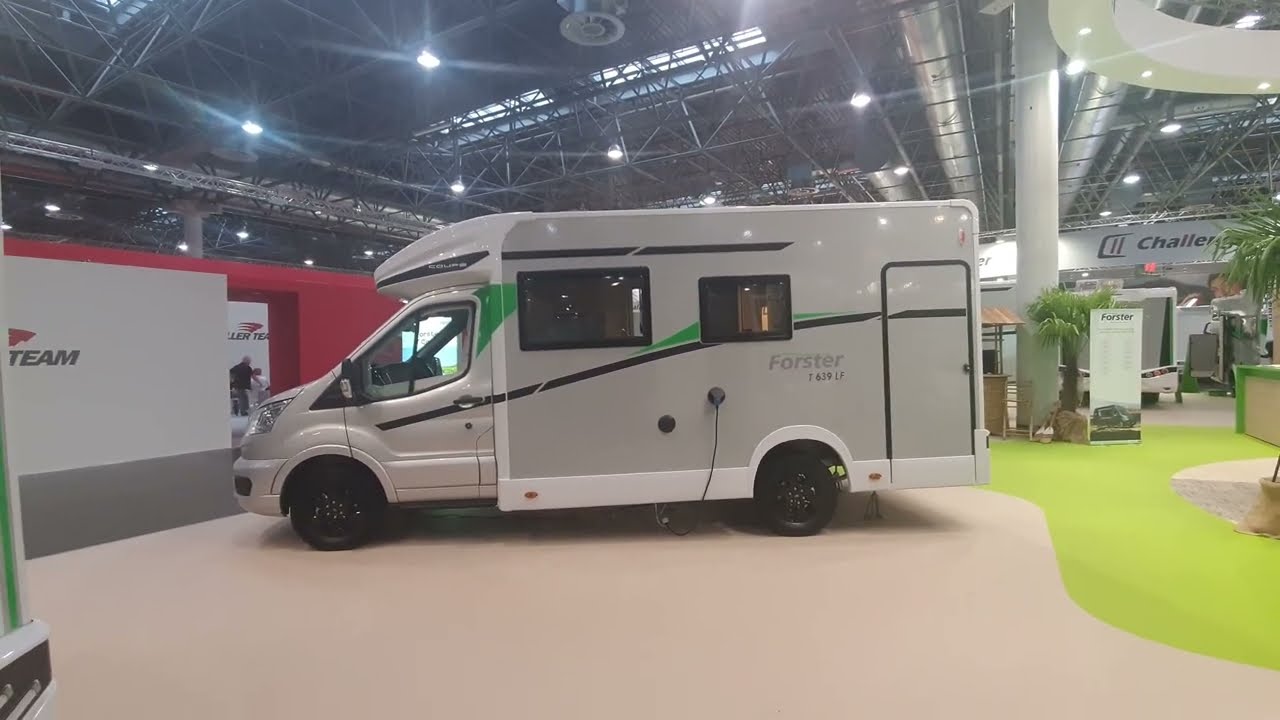 Обзор автодома Forster T Coupe TC639LC. Изящный и динамичный по привлекательной цене в 64 тысячи.