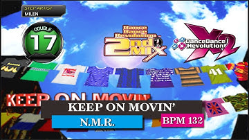 [PIU vs DDR] KEEP ON MOVIN