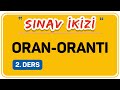 ORAN - ORANTI 2. DERS (2/2) | ŞENOL HOCA