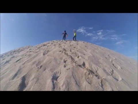 Dune pasir pantai klebang