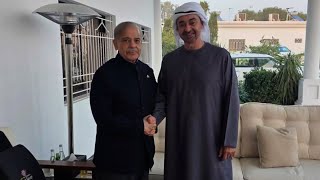 PM Shehbaz, UAE President discuss boosting economic partnership
