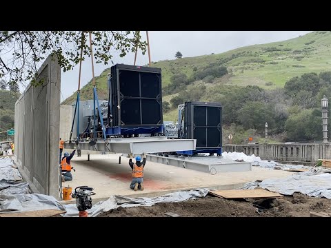 GPS 2x 2500 kW MTU Rolls Royce Caltrans Caldecott Tunnel Project