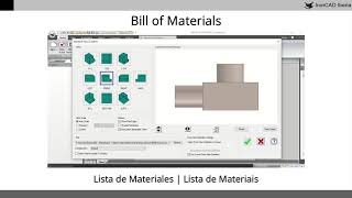 IronCAD - BOM (Bill of Materials)