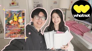 First Time STREAMING Pokemon Cards on Whatnot First Time STREAMING Pokemon Cards on Whatnot