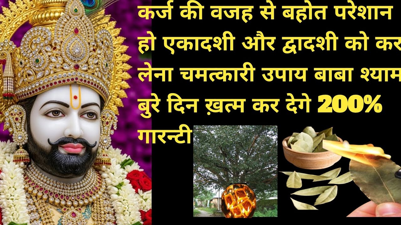 कर्ज की वजह से बहोत परेशान हो एकादशी और द्वादशी को कर लेना चमत्कारी उपाय बाबा बुरेदिन खत्म कर देगे