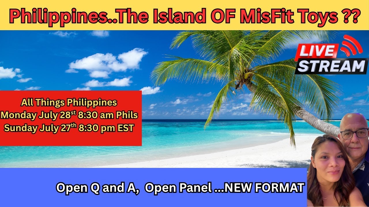 Philippines is the Island Of Misfit Toys for many Retired Expats