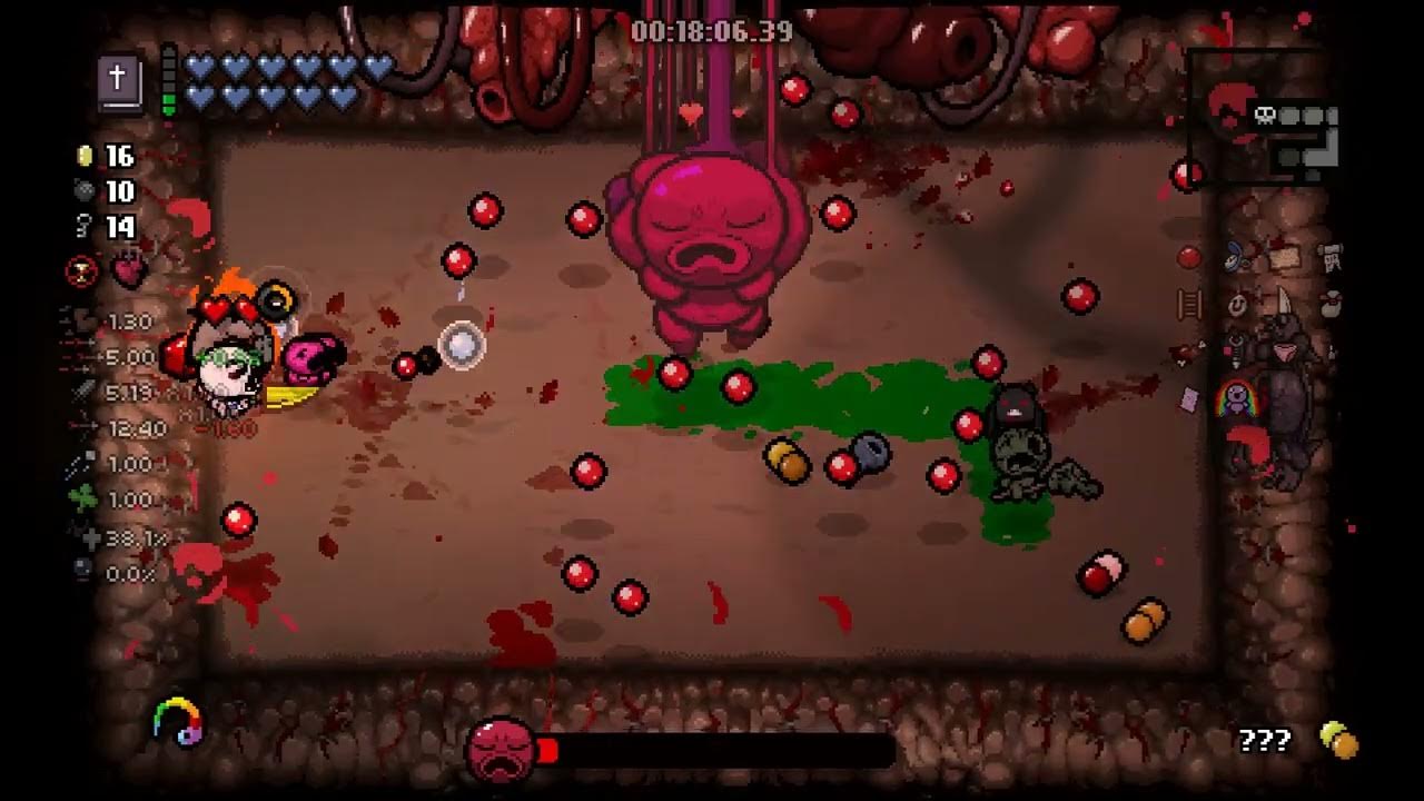 Unlocking the D8 (The Binding of Isaac Repentance) YouTube