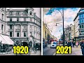 London In The 1920s Vs Now