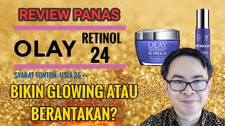 Review Panas Serum Dan Night Cream Olay Regenerist Retinol 24 Memang Bisa Atasi Flek Hitam?