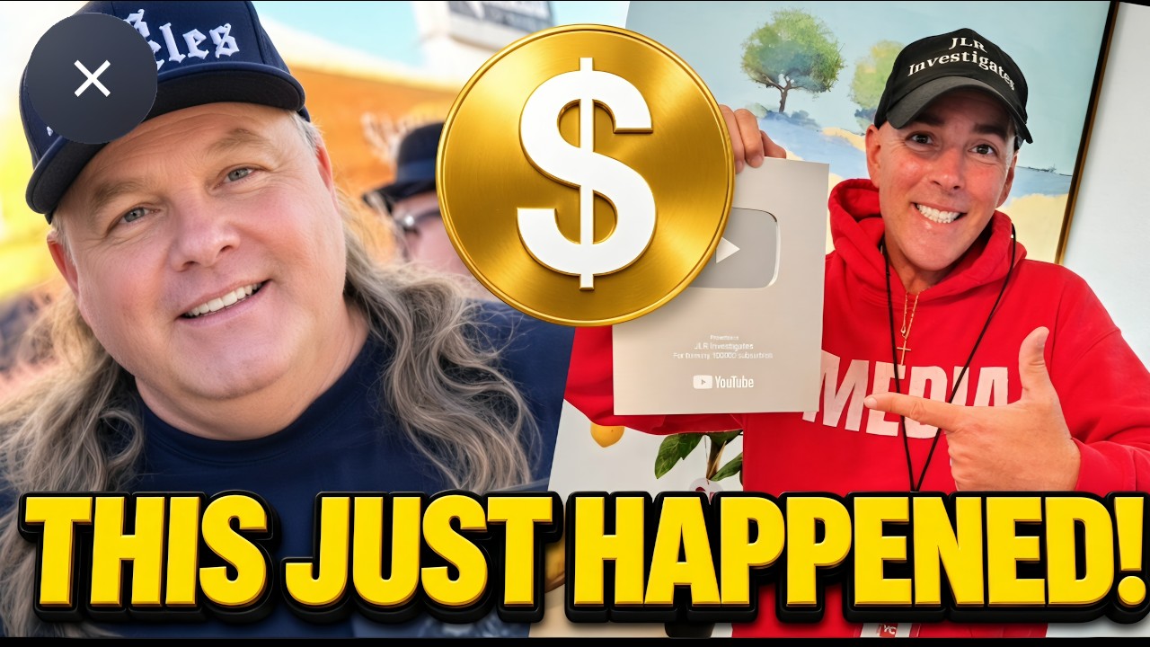 DEMONETIZED?! My JLR Investigates + German in Venice Videos Hit With NO ADS! COINCIDENCE?!