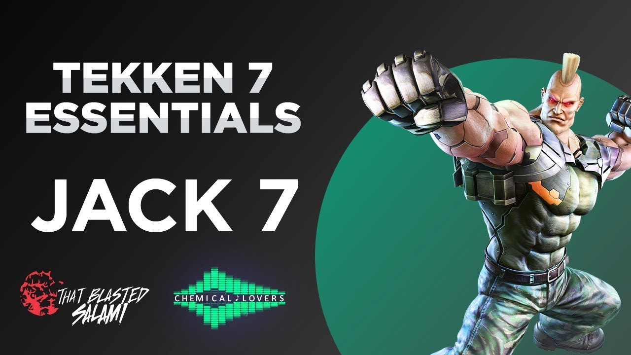 Tekken 7 Essentials ep.02 Jack7 YouTube