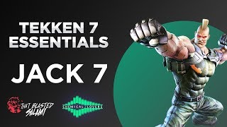 Tekken 7 Essentials ep.02 - Jack-7