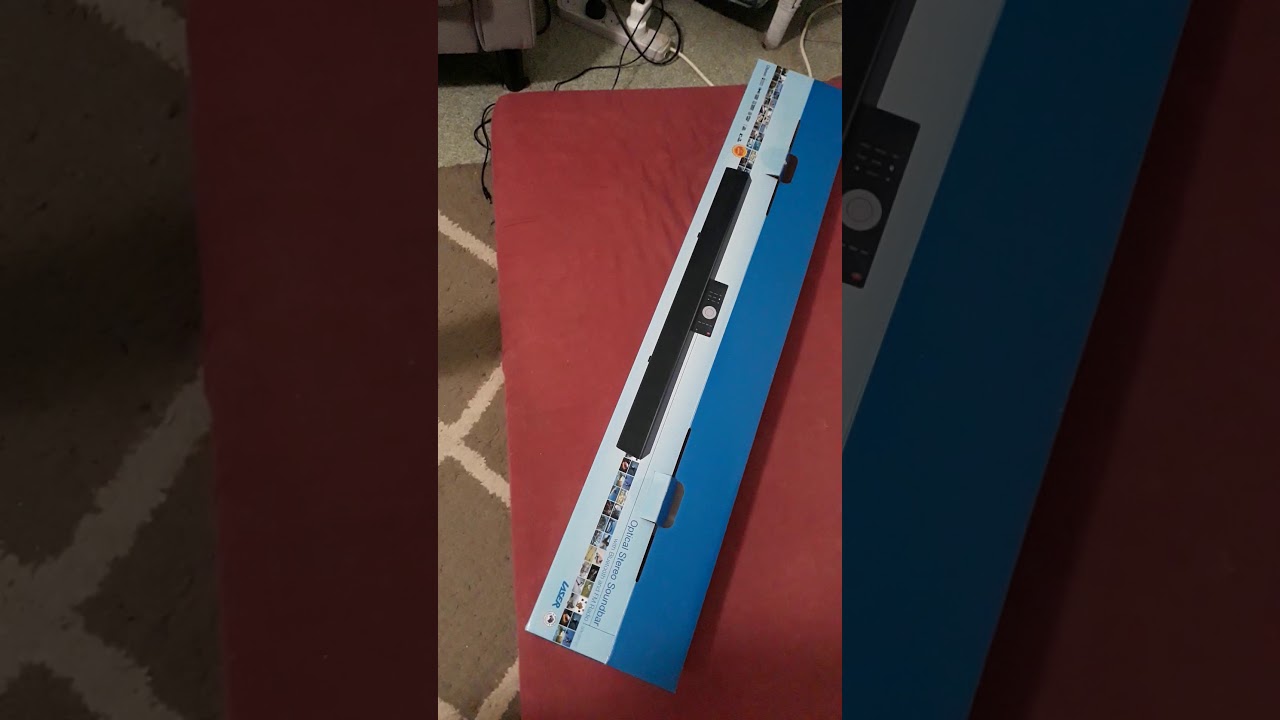 soniq soundbar