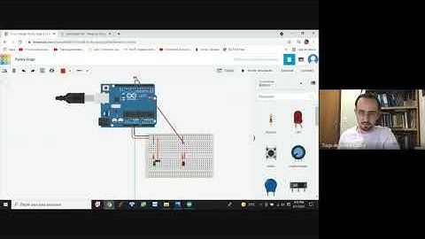 Aula 03 : "DigitalRead" e estrutura "if/else" (Tinkercad)