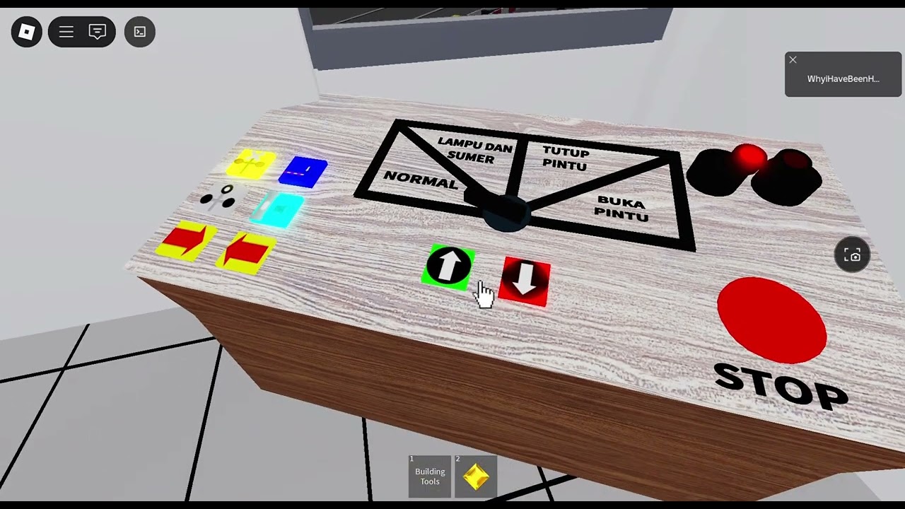 Perlintasan Kereta Api Indonesia Roblox (Recreation of JPL 211, JPL 91)