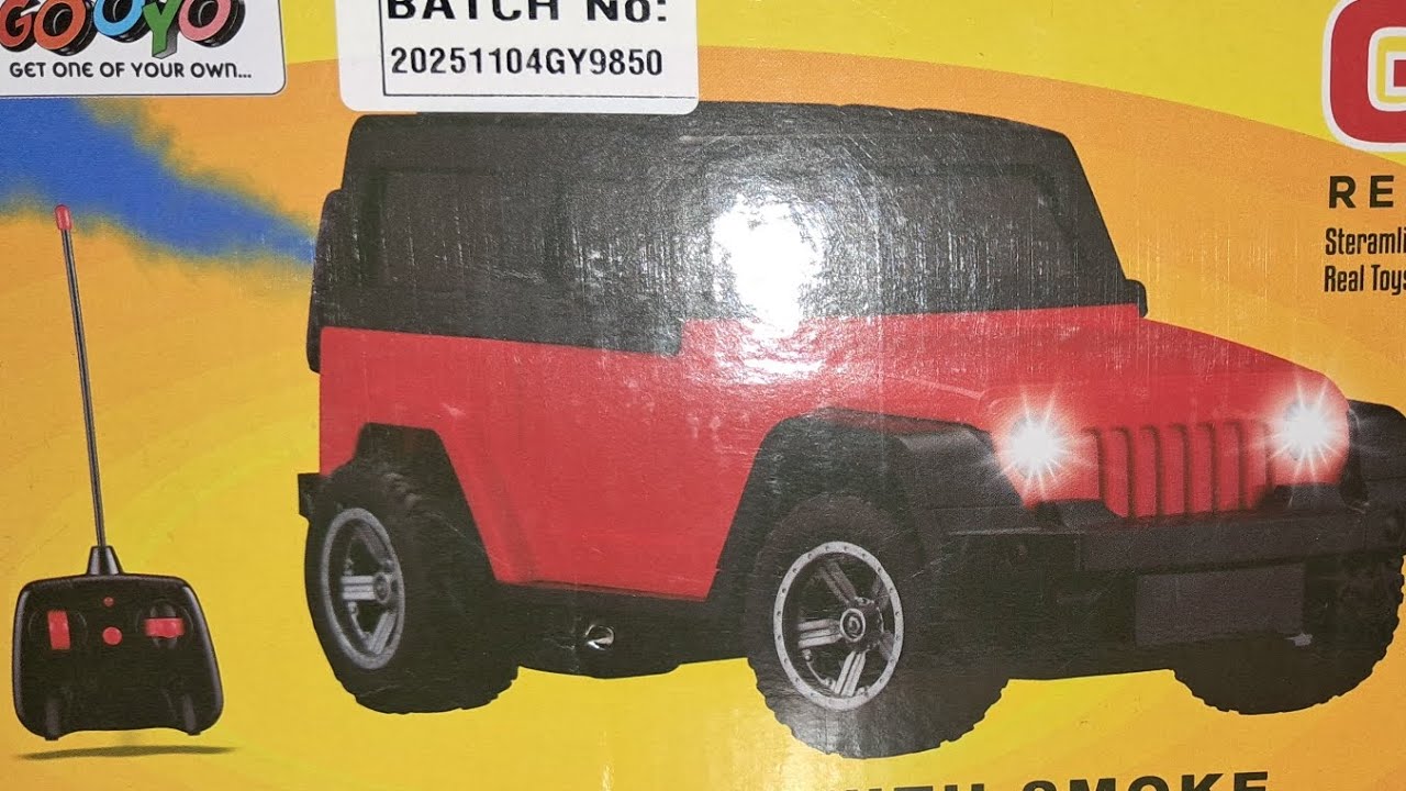 Rc car  With  smoke  and light 