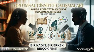 AÜ AOF TCC U6 Toplumsal Cinsiyet Çalışmaları Ünite 6: Edebiyatta Kadın ve Toplumsal Cinsiyet