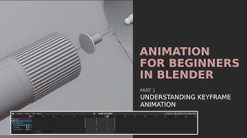 Animation for beginner IN Blender - Part 1 | Keyframe Animation