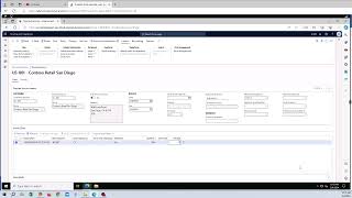 Microsoft Dynamics 365 Free Text Invoice Payment Schedule Microsoft ...