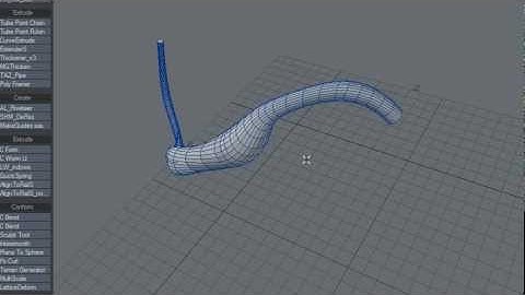 LightWave plugin - Align to Rail