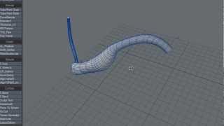 LightWave plugin - Align to Rail