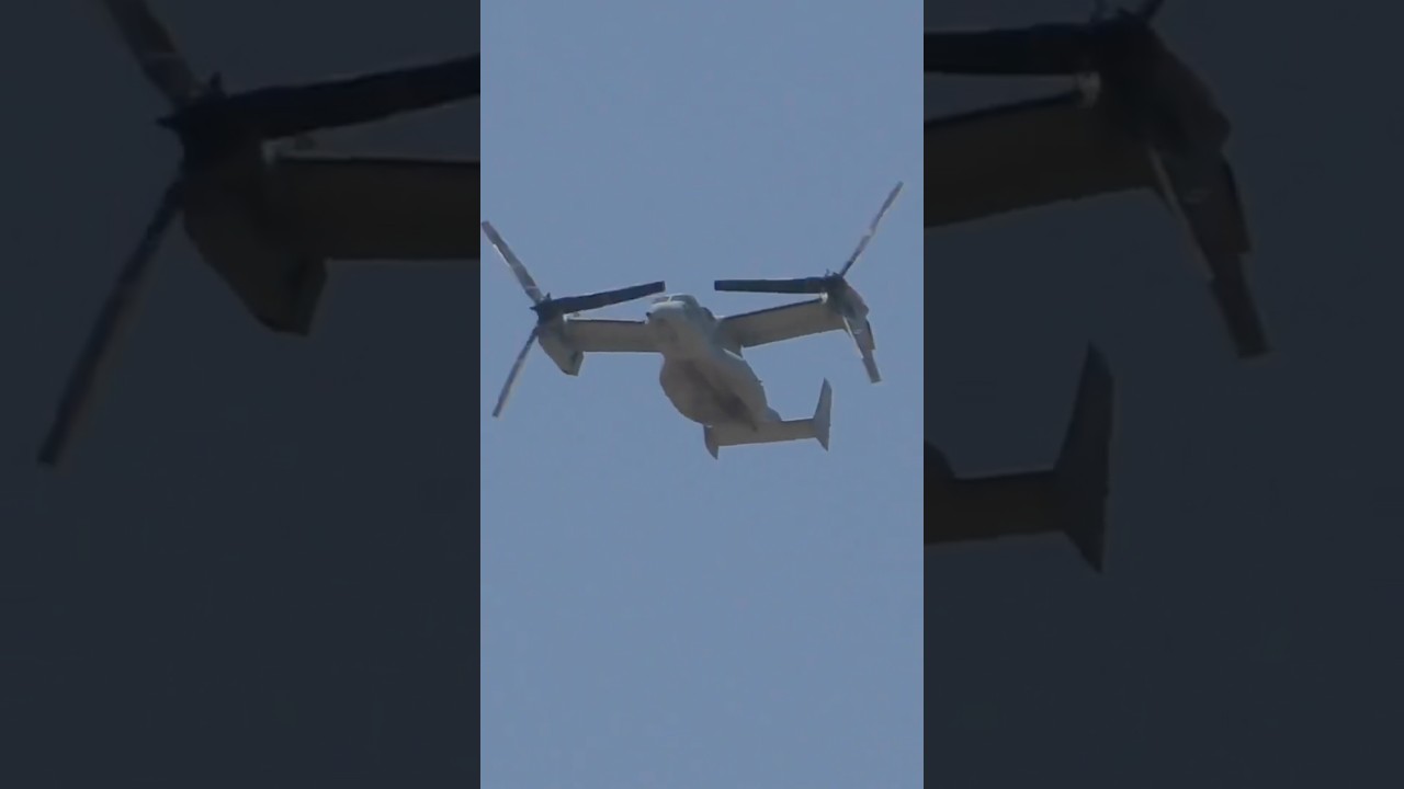 Stellar Look at the MV-22 Osprey 
