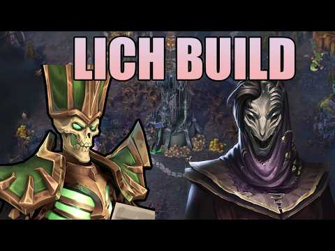 Going for the juicy Lich Build