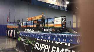 2017 Dockdogs World Championships. Raeah Practice.