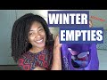 Natural Hair Empties | Winter ❄️ 2022 - 2023