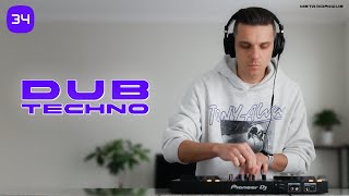 Atmospheric Dub Techno Mix 34 | Dub Techno Session (R.Hz, Kubikov, Lotech & Hijacke, Federsen)