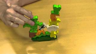 ボードゲームプレイ動画『ワニに乗る』その2