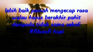 Jangan anggap mimpi ini | story wa santuy