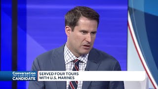 'Conversation with the Candidate' with Seth Moulton: Part 1
