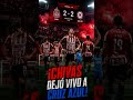 CHIVAS DEJO IR UNA OPORTUNIDAD? #ligamx #chivasdeguadalajara #cruzazul