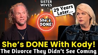 JANELLE BROWN GETS EMOTIONAL SPIRITUAL RELEASE FROM KODY AFTER ENDING 29-YEAR MARRIAGE: SISTER WIVES