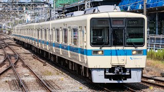 小田急8000形 8266F(8266×6) 車輪交換試運転