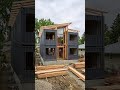 From Foundation to Luxury Container Villa 🚧➡️🏠