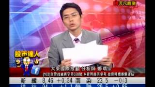 大來國際投顧 鄭瑞宗 股市達人 20150831 1600