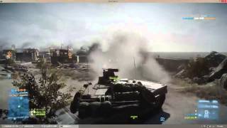 배틀필드 3 탱크로 전투기 잡은영상 screenshot 4